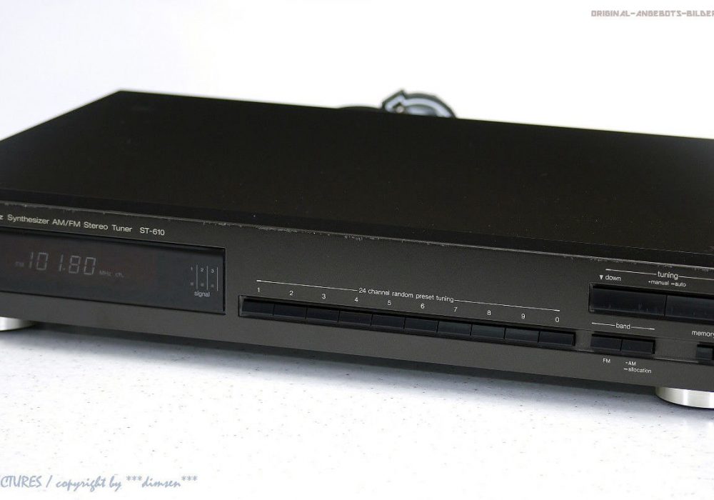 Technics ST-610 Synthesizer AM/FM Tuner 收音头