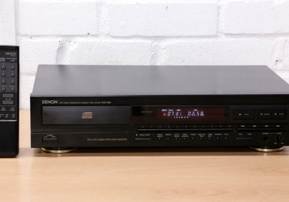 DENON DCD-960 CD播放机