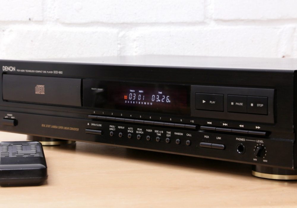 DENON DCD-960 CD播放机