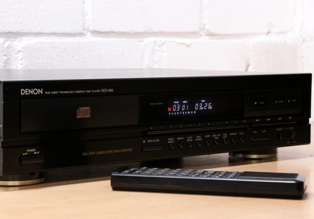 DENON DCD-960 CD播放机