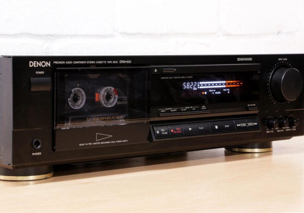 DENON DRM-600 卡座