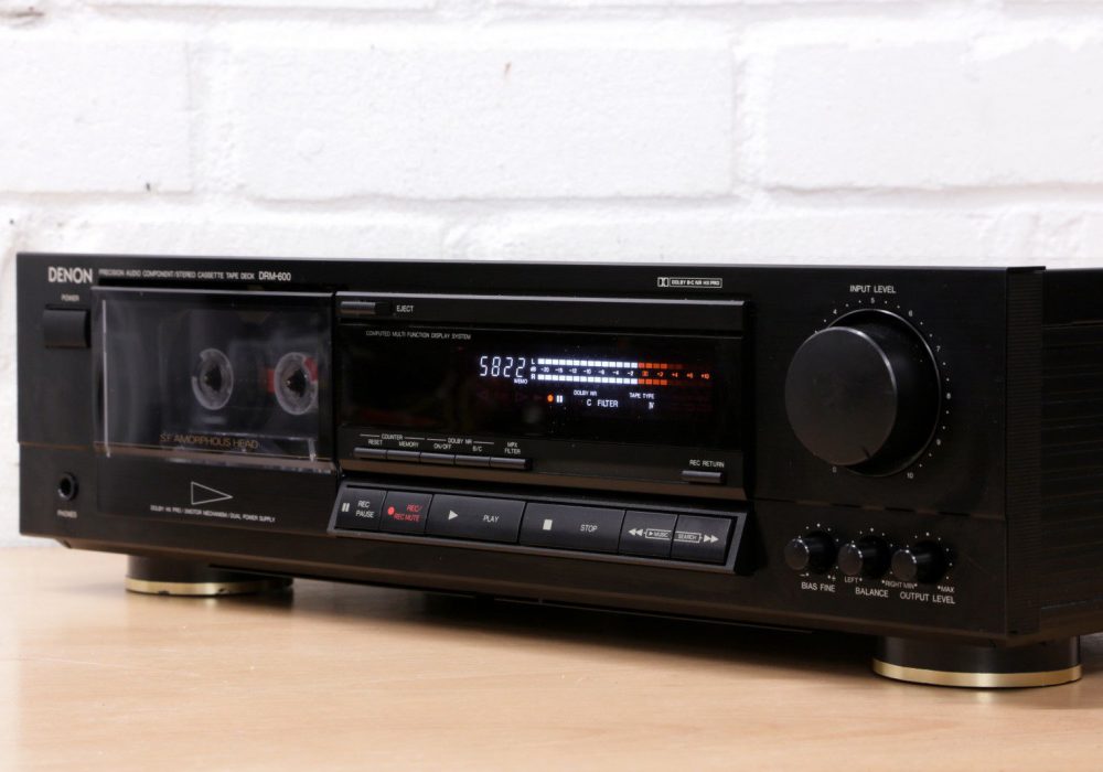 DENON DRM-600 卡座