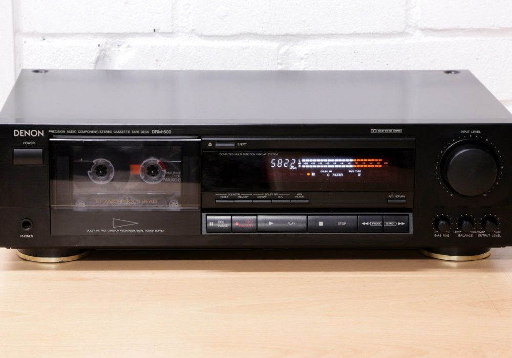 DENON DRM-600 卡座