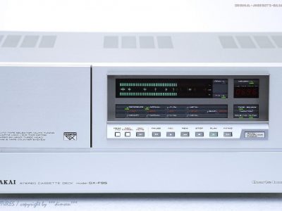 AKAI GX-F95 古董 High-End 磁带 Tape 卡座 1A-Zust!! Revidiert+1J.G<wbr/>arantie!