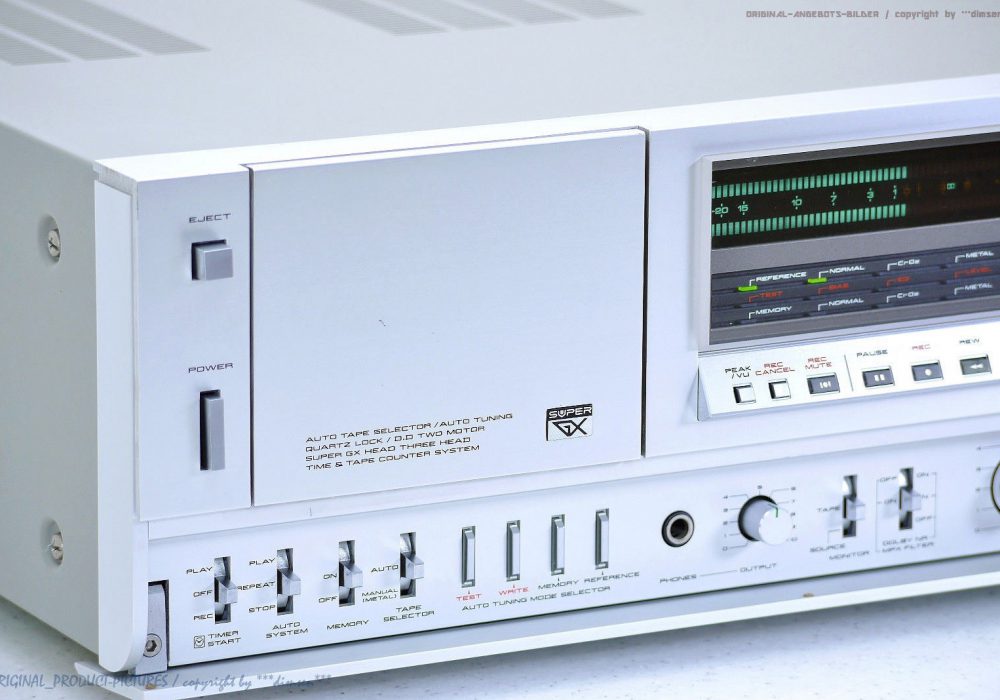AKAI GX-F95 古董 High-End 磁带 Tape 卡座 1A-Zust!! Revidiert+1J.G<wbr/>arantie!
