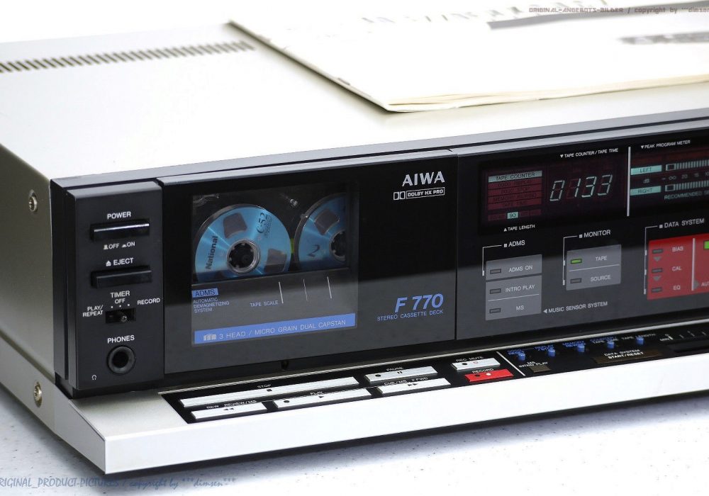 AIWA AD-F770E 卡座