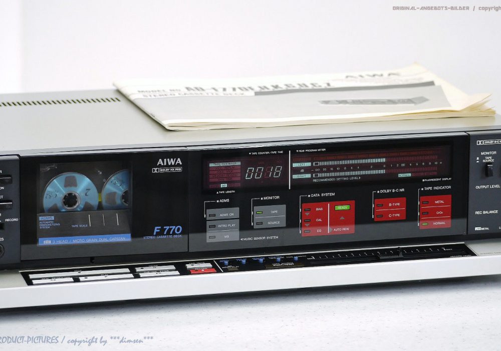 AIWA AD-F770E 卡座