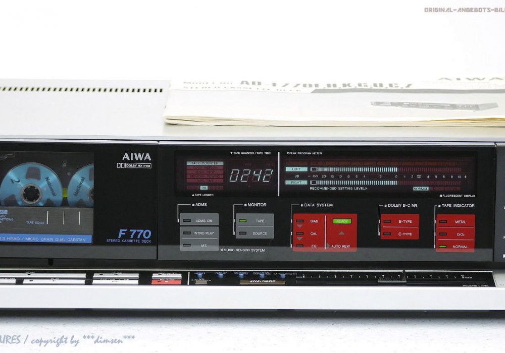 AIWA AD-F770E 卡座