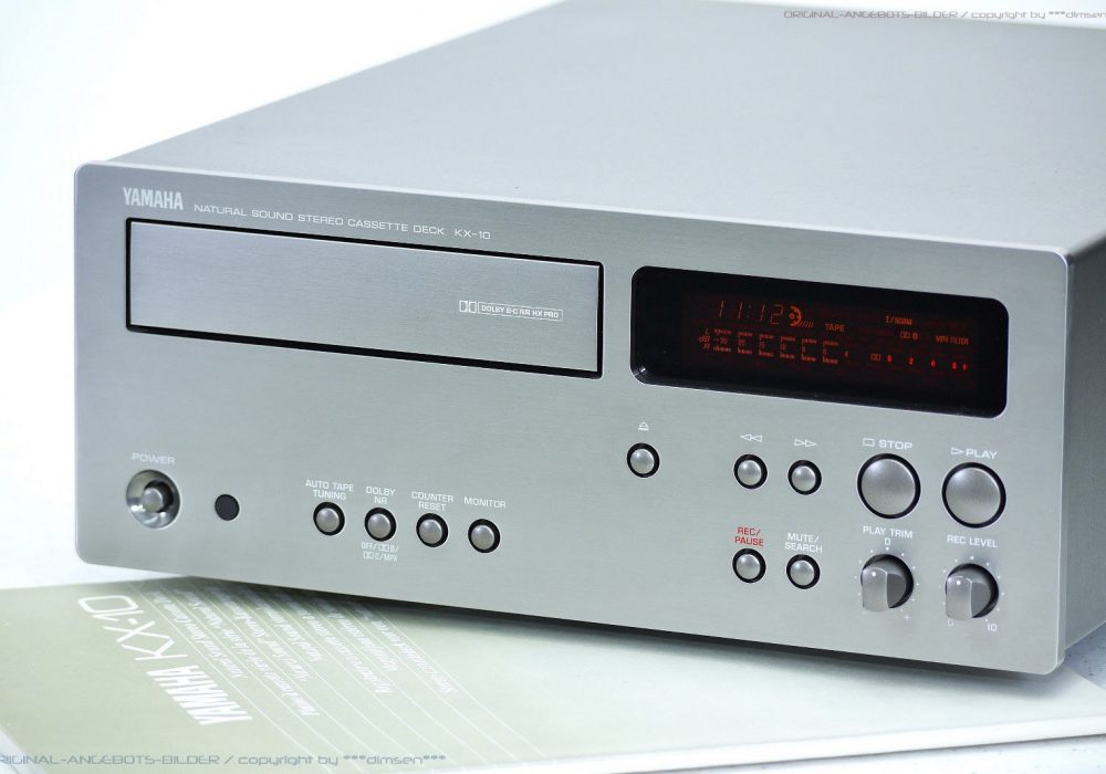 YAMAHA KX-10 High-End Midi 磁带 Tape 卡座 Top + BDA!! Revidiert+1J.G<wbr/>arantie!