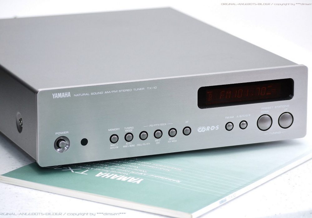 YAMAHA TX-10 RDS FM/AM Tuner 收音头