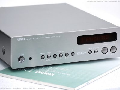 YAMAHA TX-10 RDS FM/AM Tuner 收音头