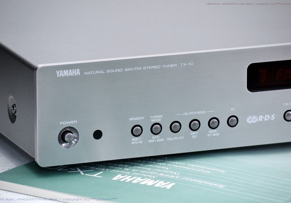 YAMAHA TX-10 RDS FM/AM Tuner 收音头