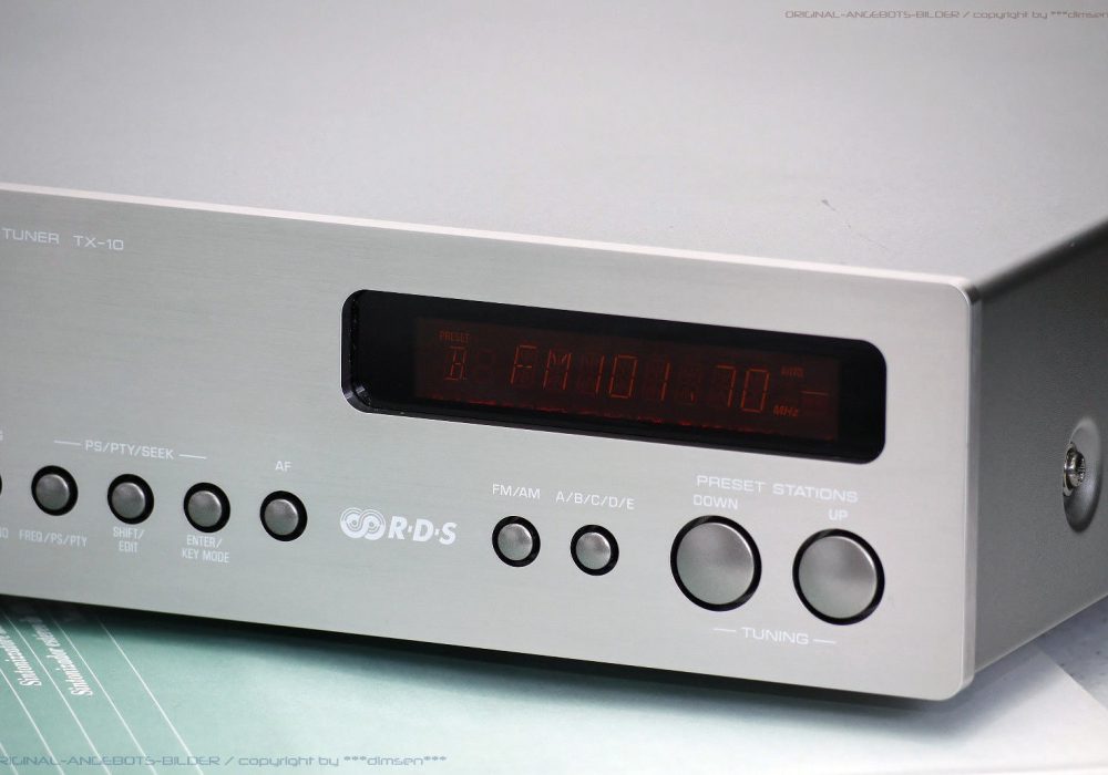 YAMAHA TX-10 RDS FM/AM Tuner 收音头