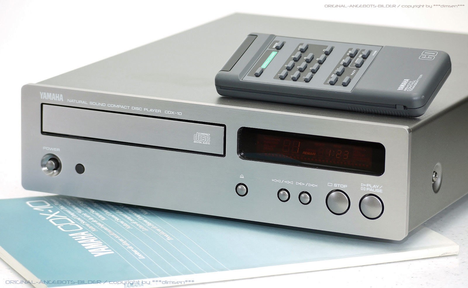 YAMAHA CDX10 Midi HighEnd CDPlayer Lark Club