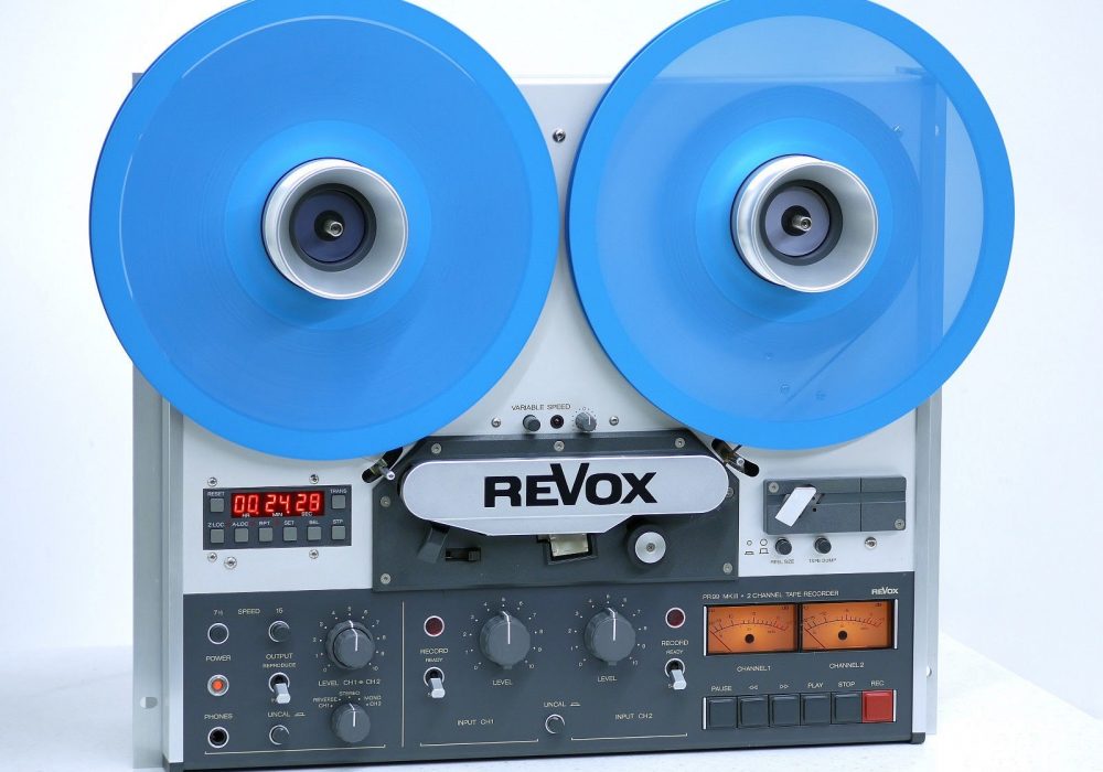 REVOX/STUDER PR99 mkIII Studio Bandmaschine/T<wbr/>onbandgerät! Revidiert+1J.G<wbr/>arantie!