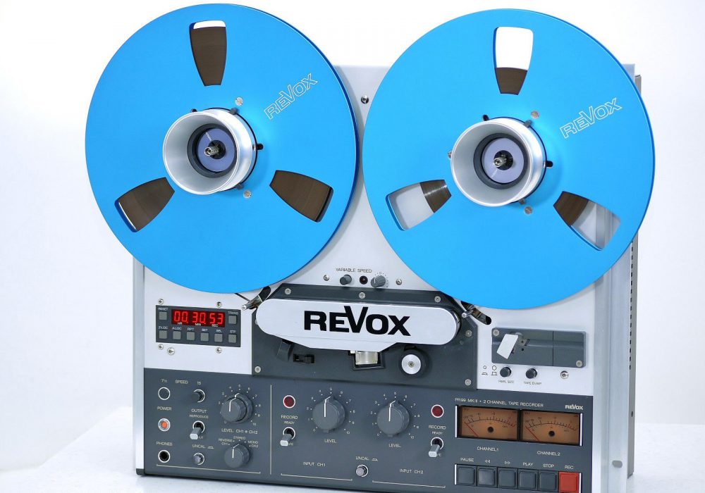 REVOX/STUDER PR99 mkIII Studio Bandmaschine/T<wbr/>onbandgerät! Revidiert+1J.G<wbr/>arantie!