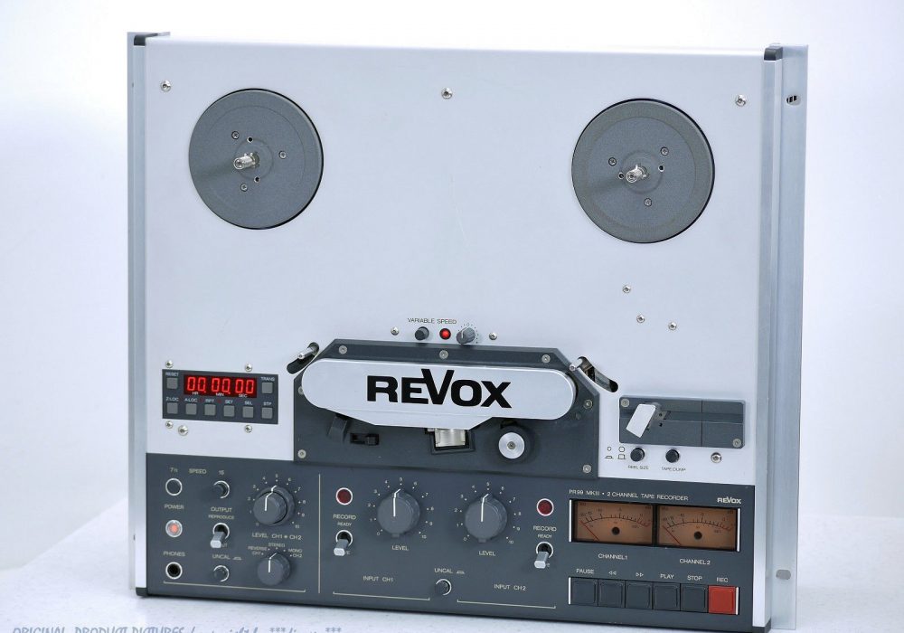 REVOX/STUDER PR99 mkIII Studio Bandmaschine/T<wbr/>onbandgerät! Revidiert+1J.G<wbr/>arantie!