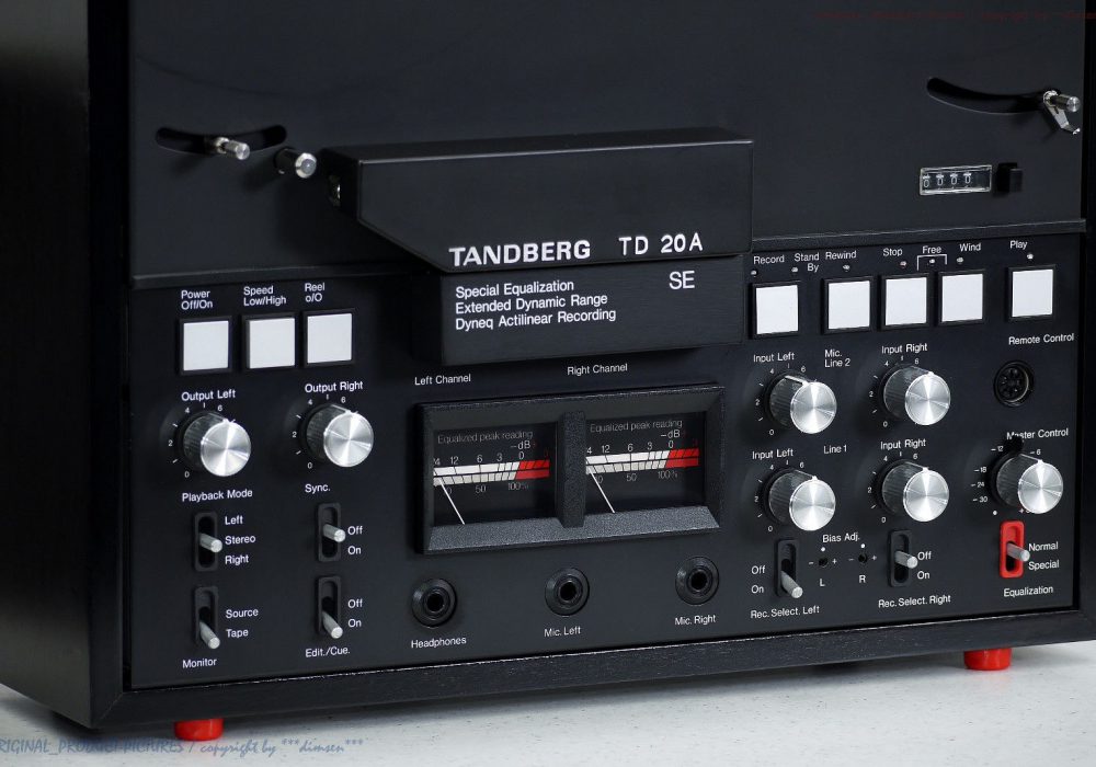 TANDBERG TD20A SE 开盘机