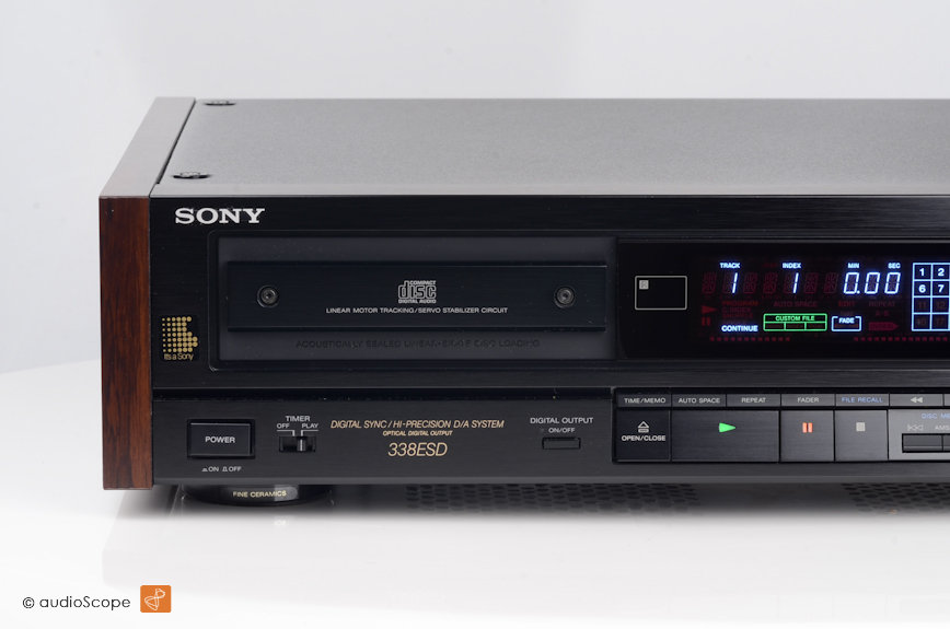 索尼 SONY CDP-338ESD CD播放机