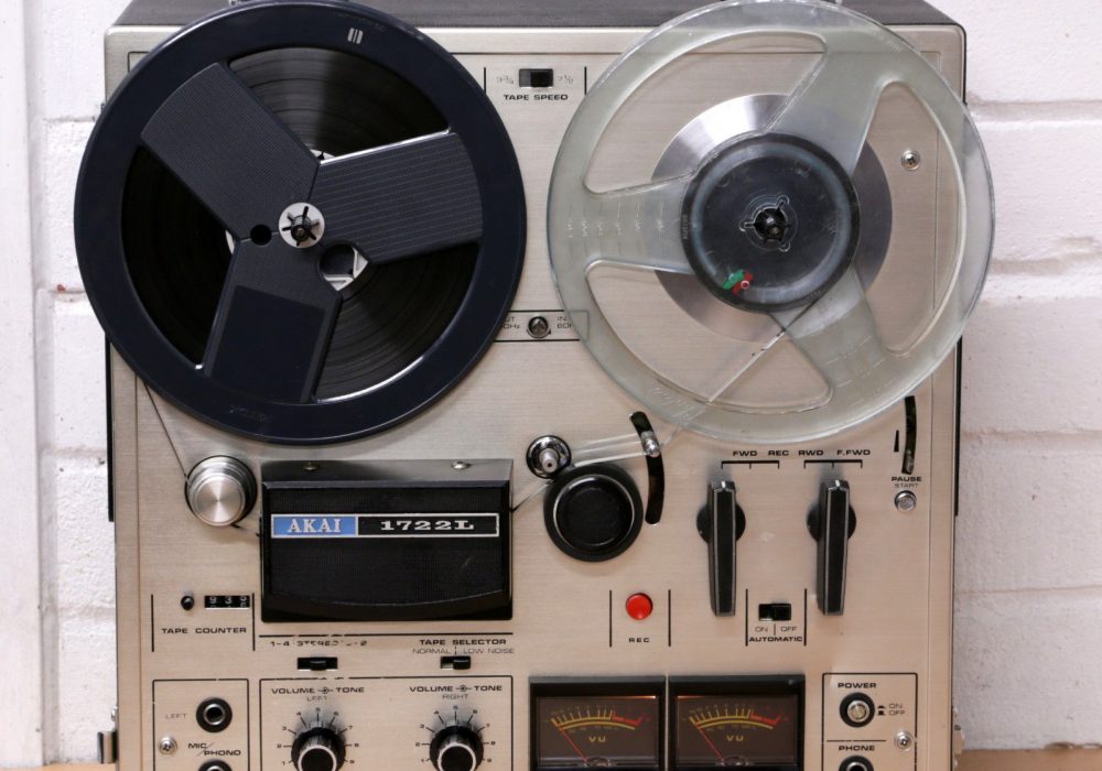 AKAI 1722L Reel to Reel 开盘机