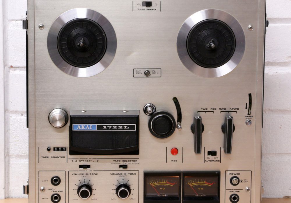 AKAI 1722L Reel to Reel 开盘机