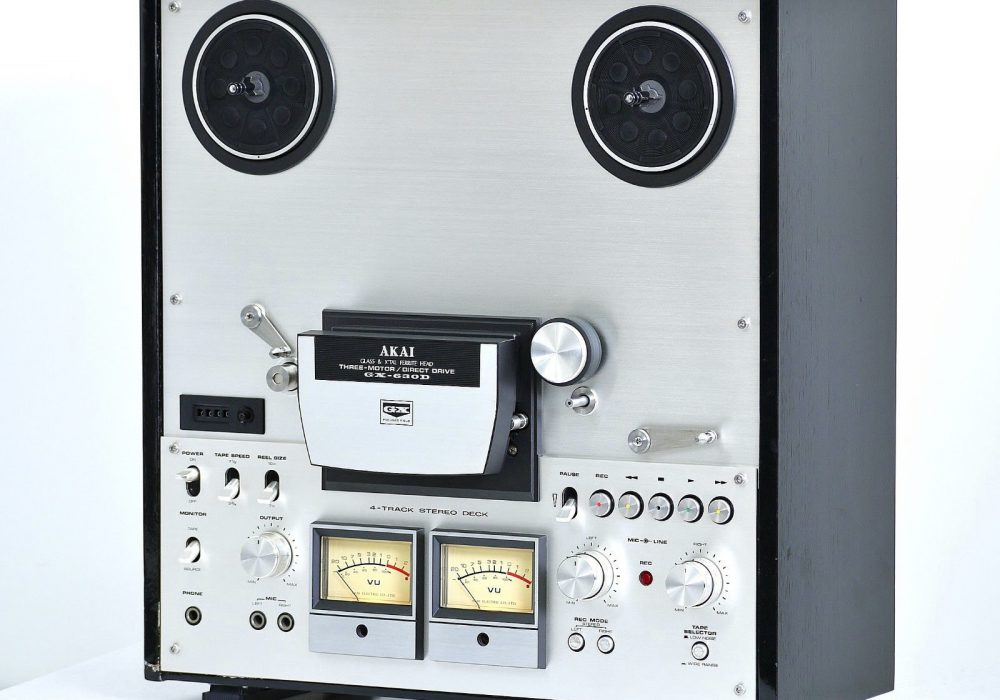 AKAI GX-630D 古董 Bandmaschine/T<wbr/>onbandgerät Top-Zust.! Revidiert+1J.G<wbr/>arantie!