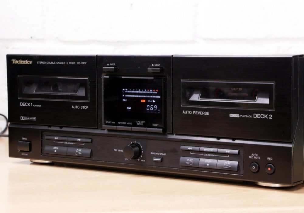 松下 Technics RS-X102 双卡座