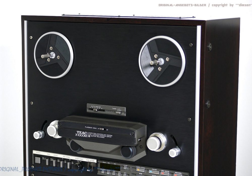 TEAC X-1000M 开盘机
