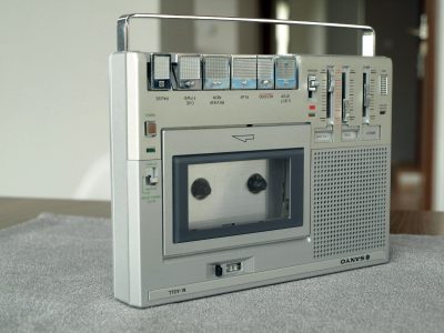 SANYO M-A5LL 磁带录音机