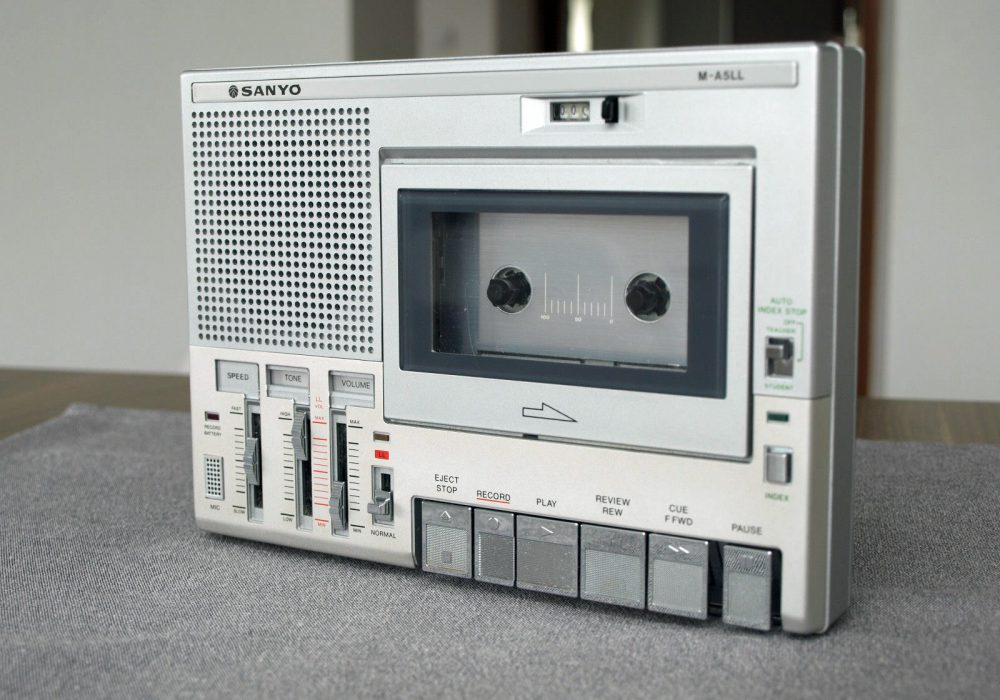 SANYO M-A5LL 磁带录音机