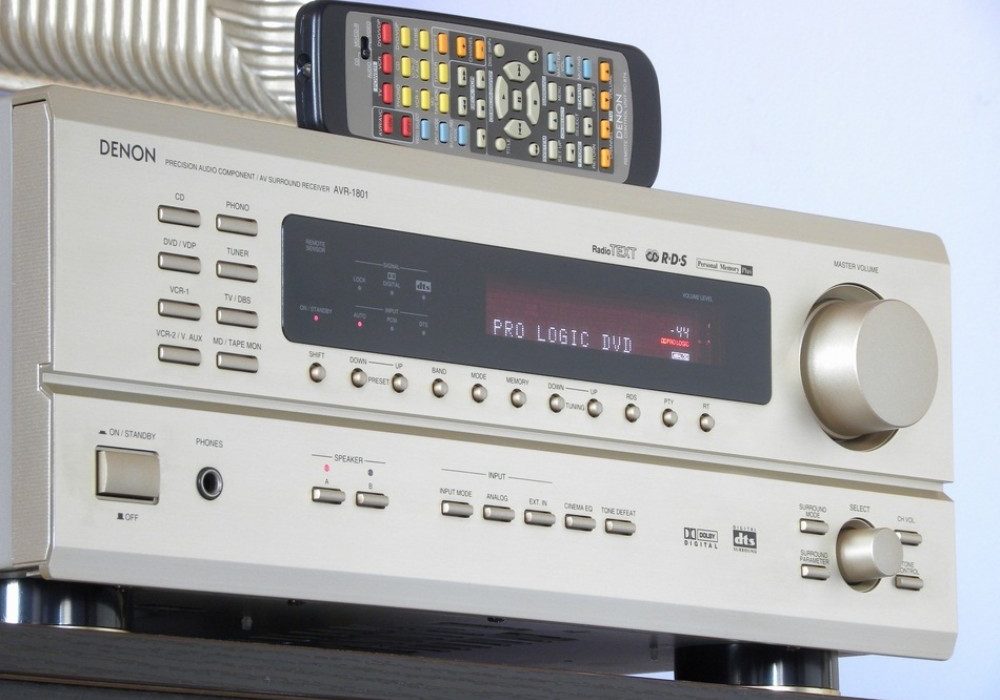 DENON AVR-1801 AV功率放大器