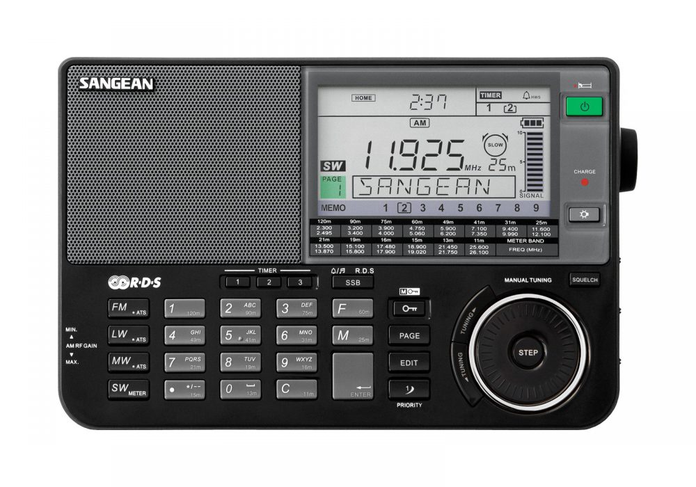 ATS-909X : FM-RBDS / MW / LW / SWPLL 收音机