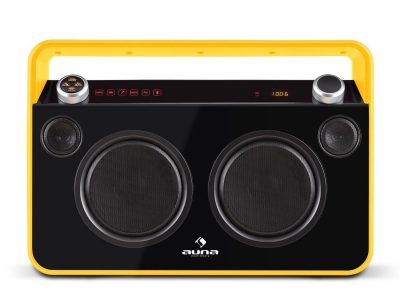 Auna Bebop Ghettoblaster Boombox USB/RADIO 蓝牙音箱