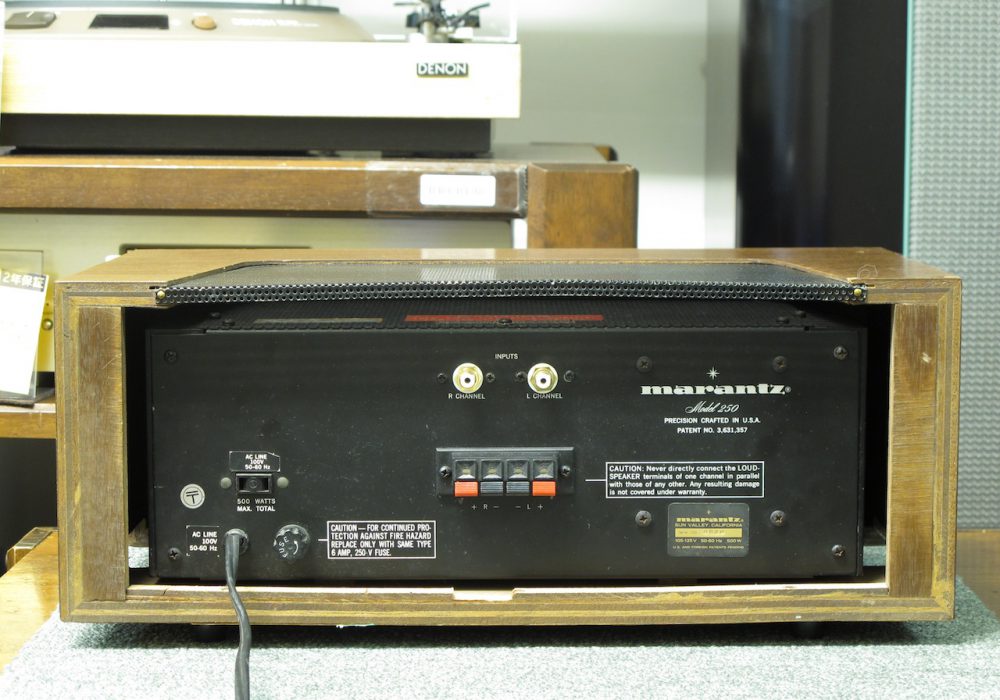 MARANTZ MODEL 250 功率放大器