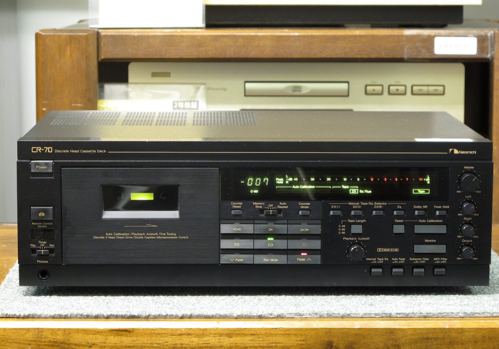 Nakamichi CR-70 卡座