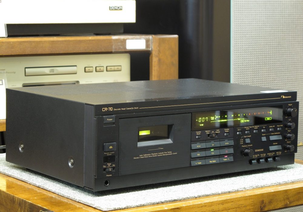 Nakamichi CR-70 卡座