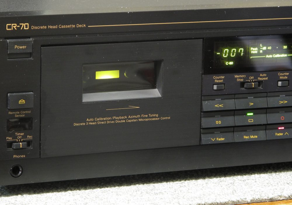 Nakamichi CR-70 卡座