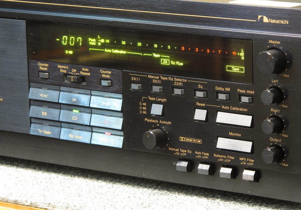 Nakamichi CR-70 卡座