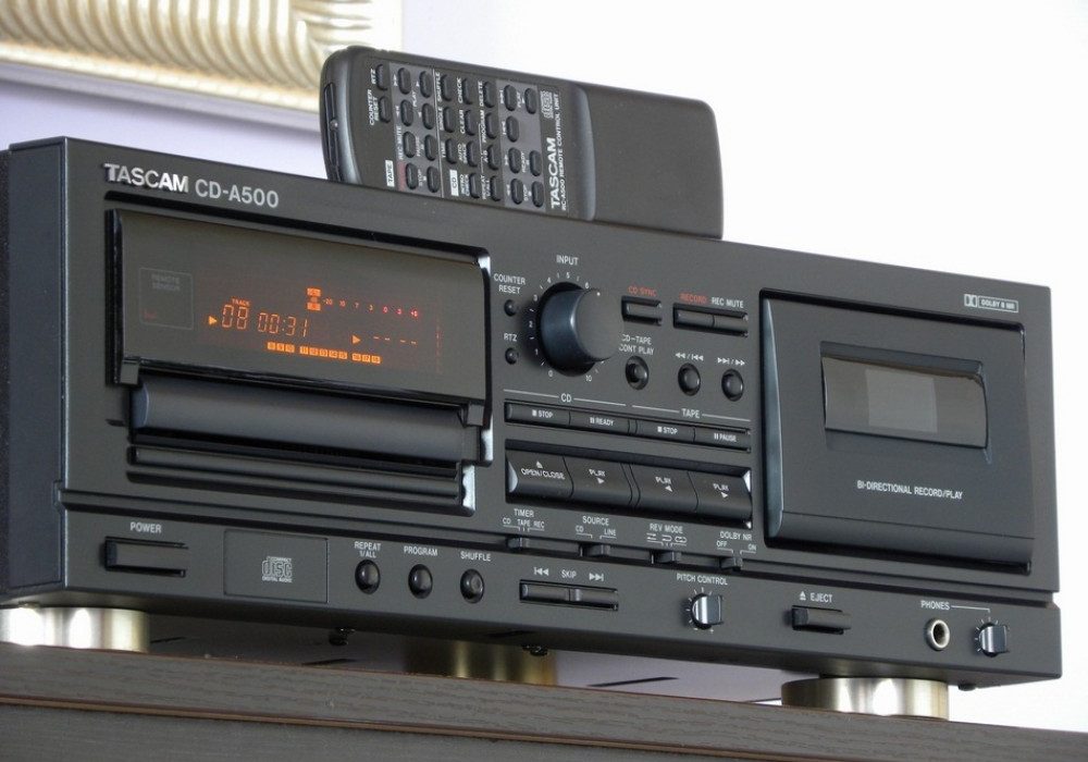 TASCAM CD-A500 磁带卡座/CD一体机