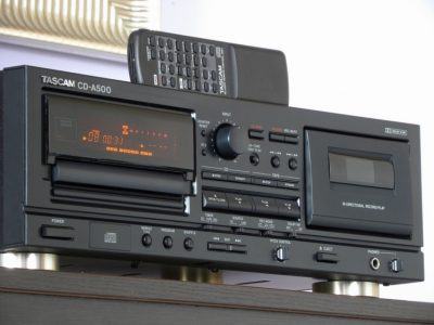 TASCAM CD-A500 磁带卡座/CD一体机