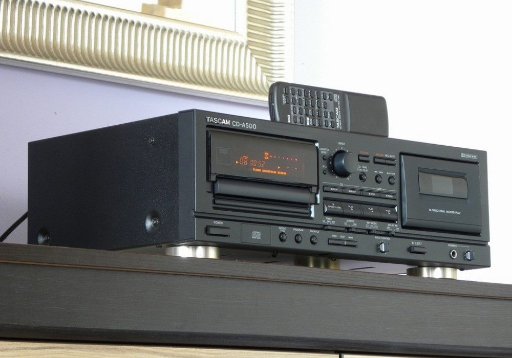 TASCAM CD-A500 磁带卡座/CD一体机