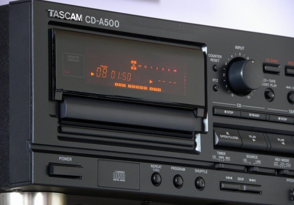 TASCAM CD-A500 磁带卡座/CD一体机