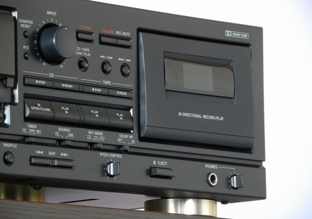 TASCAM CD-A500 磁带卡座/CD一体机