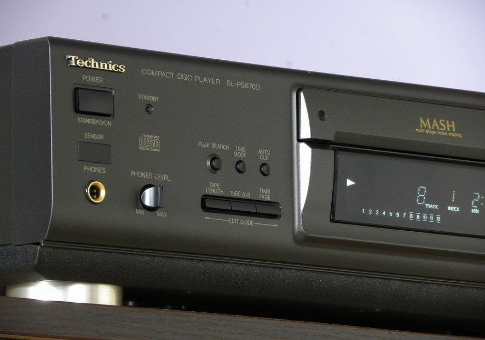Technics SL-PS670D CD播放机