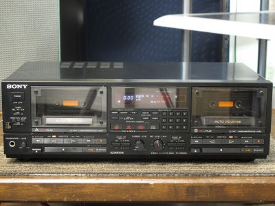 SONY TC-WR950 双卡座