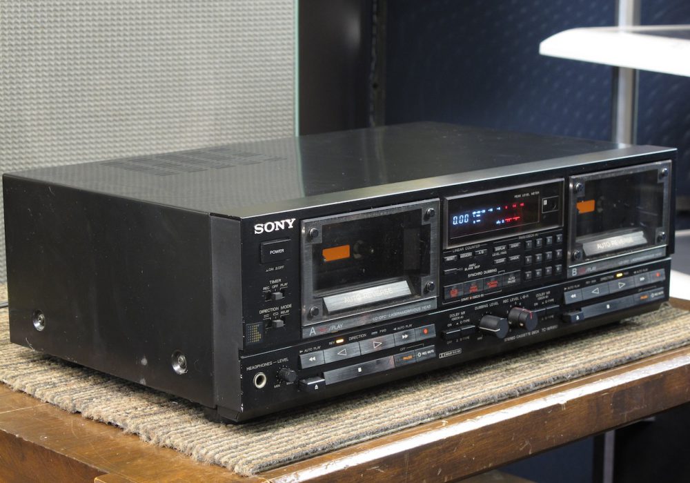 SONY TC-WR950 双卡座