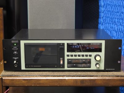 SONY MU-D100 卡座