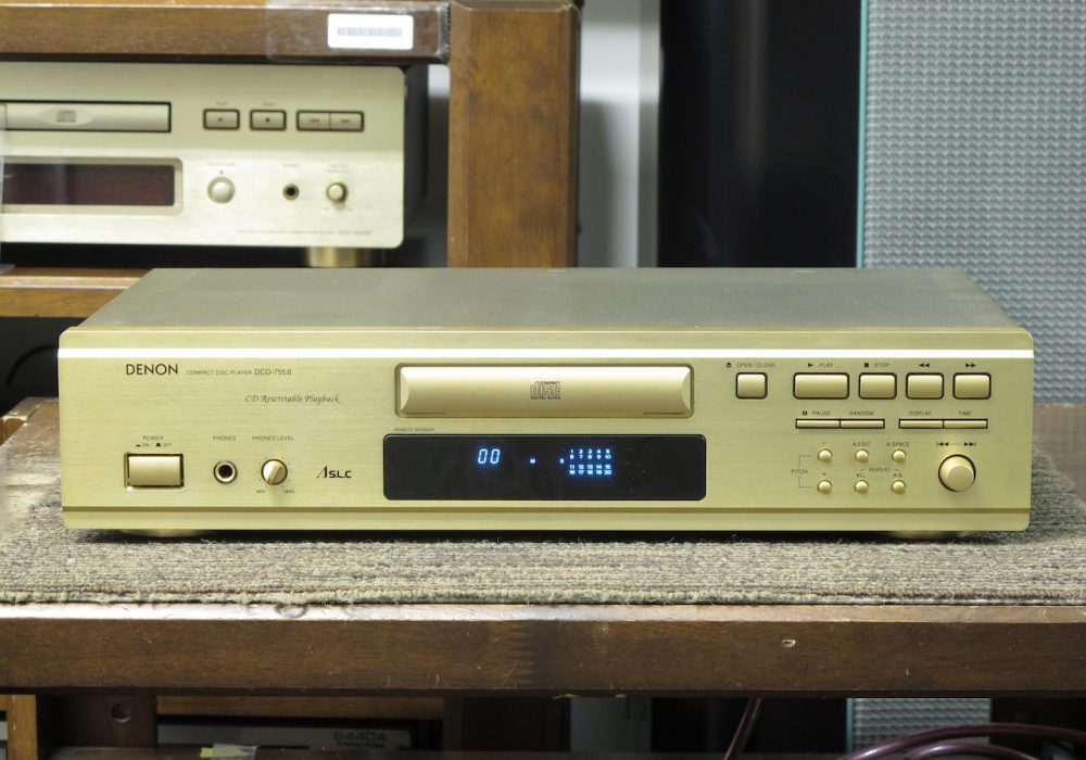 DENON DCD-755II CD播放机