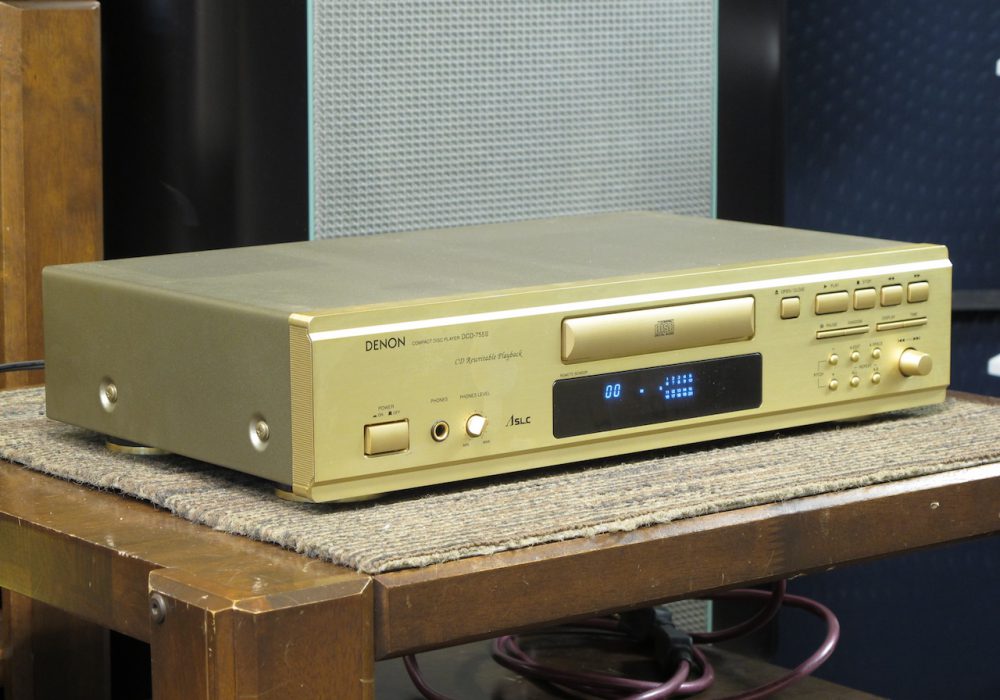 DENON DCD-755II CD播放机