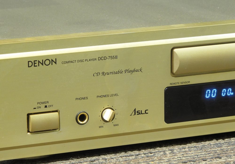 DENON DCD-755II CD播放机